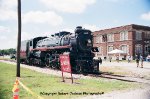 CP 2816 steam!